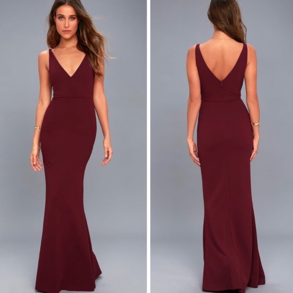 Lulu’s Melora Glam Maxi Dress